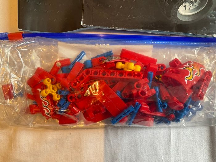 Lego Technic - 2 models in 1 - 42005