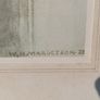 William Henry Margetson vintage watercolor Image 3