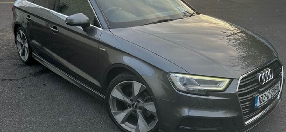 2018 Audi A3 S-Line 1.4L Petrol Automatic