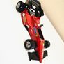 Vintage F1 Ferrari 126 C4 Turbo Michele Alboreto Bburago model 1/24 Image 3