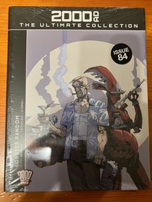 Graphic novel:'2000AD Lobster Random'
