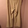Cream trousers size 18 Image 2