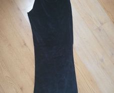 USA Pro pants in black velour