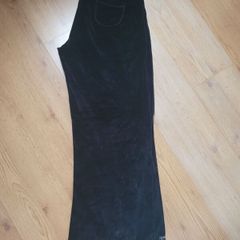 USA Pro pants in black velour