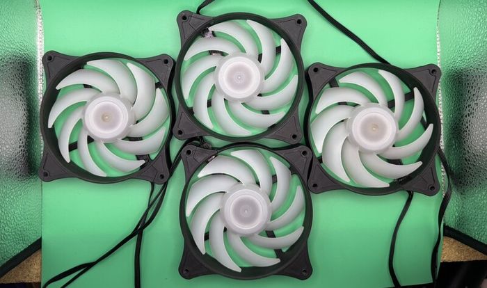 Generic 120mm RGB 4 Pin Fan Bundle