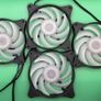 Generic 120mm RGB 4 Pin Fan Bundle Image 2