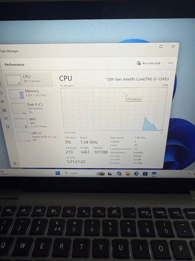 Dell Latitude 5330 2in1 Laptop i5/8GB/256SSD/FHD