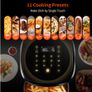 Air Fryer Without Oil APP and Voice Control 5L Hot Electric Oven Oilless Cooker Intelligent Multipurpose Deep Fryer Image 4