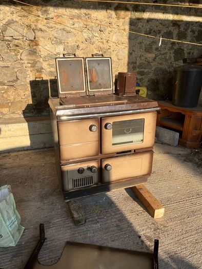 Stanley Super Star 9 Solid Fuel Range