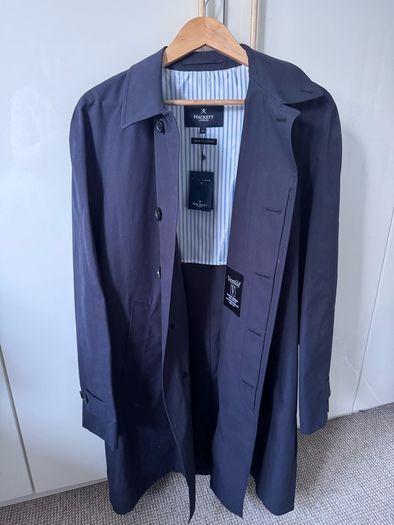 Hackett London Men's Mac / Trench Coat