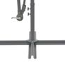 Cantilever Umbrella with Aluminium Pole 350 cm Taupe Image 3