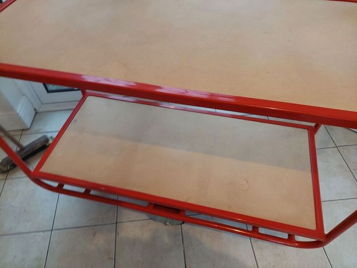 Heavy Duty Table Top Cart/ Trolly