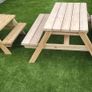 Handmade picnic benches Image 2