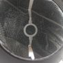 Lampshades black x2 tablelamp Image 3