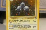 Magneton Base Set 2 Holo - NM w/ Swirl!!