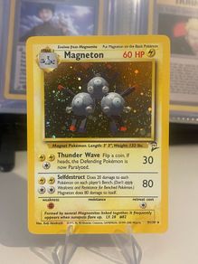 Magneton Base Set 2 Holo - NM w/ Swirl!!