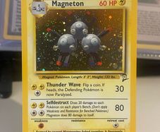 Magneton Base Set 2 Holo - NM w/ Swirl!!