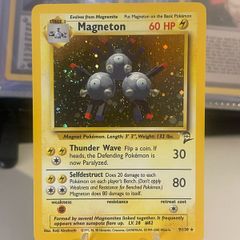 Magneton Base Set 2 Holo - NM w/ Swirl!!