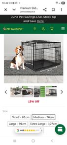 Dog crate