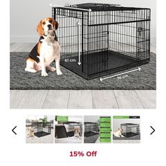 Dog crate
