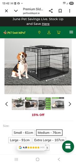 Dog crate