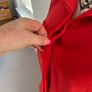 H&M Red Blouse Image 3