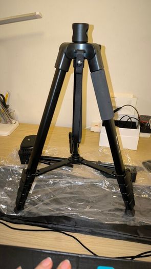 Nineigh CT100 Camera & Phone Tripod Stand with Remote