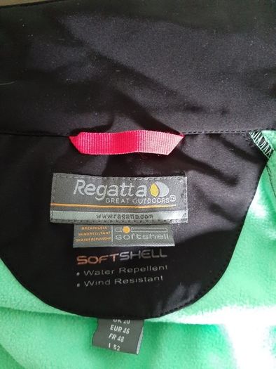 Brand new ladies Regatta softshell jacket Size 20