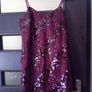 Cute sexy wine/burgundy dress Image 2