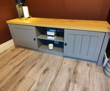TV bench and coffee table