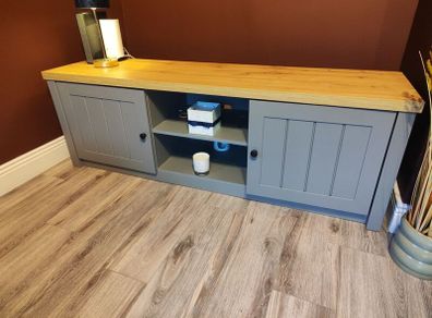 TV bench and coffee table