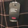 levi math club flared high rise trousers Image 7
