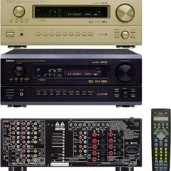 Denon Avr 3802 Receiver 110Wx7 high-quality amplification with original Remote