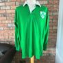 Vintage Irish Rugby Polo Jersey 90s XXL Image 2