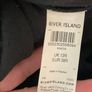 River Island 'Molly' Mid-Rise Skinny Jeans Black Image 5