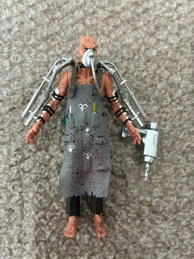 House of 1000 Corpses storage case and action figures