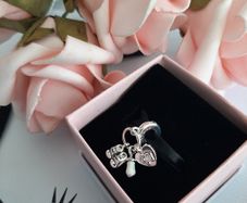 New genuine pandora dandle charm/pendant