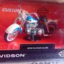 Harley Davidson Motorbike Model Set Image 3