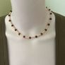 Handmade beaded choker necklcae Image 10