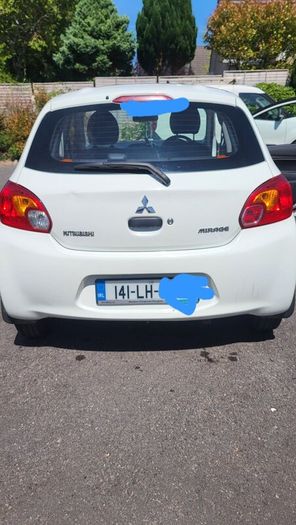 Mitsubishi Mirage 2014
