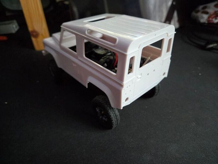Kyosho 4x4 mini z crawler