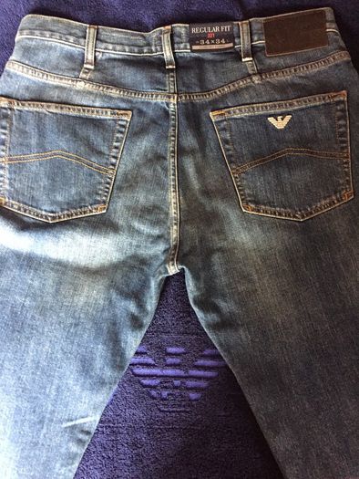 Armani Jeans regular fit size 34/34