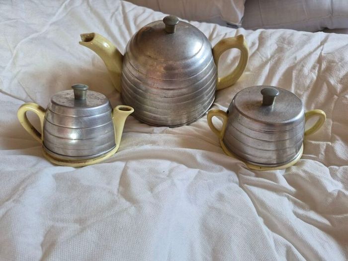 Antique Teapot