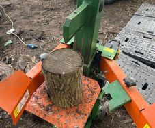 Max Axe 7 tonne electric splitter (motor issue)