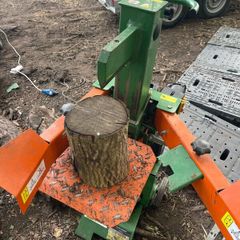 Max Axe 7 tonne electric splitter (motor issue)