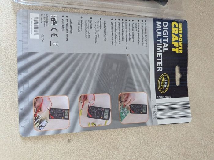 Digital Multimeter