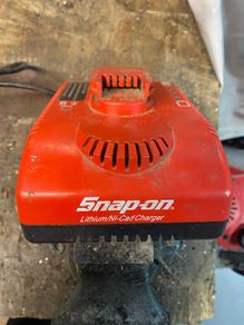 Snap On Battery Charger