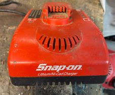 Snap On Battery Charger