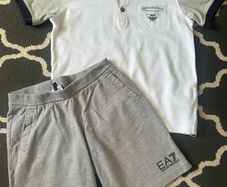 Boy Armani Top & Shorts
