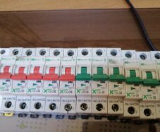 Moeller MCB Circuit Breakers C10 / C6 Fully Working